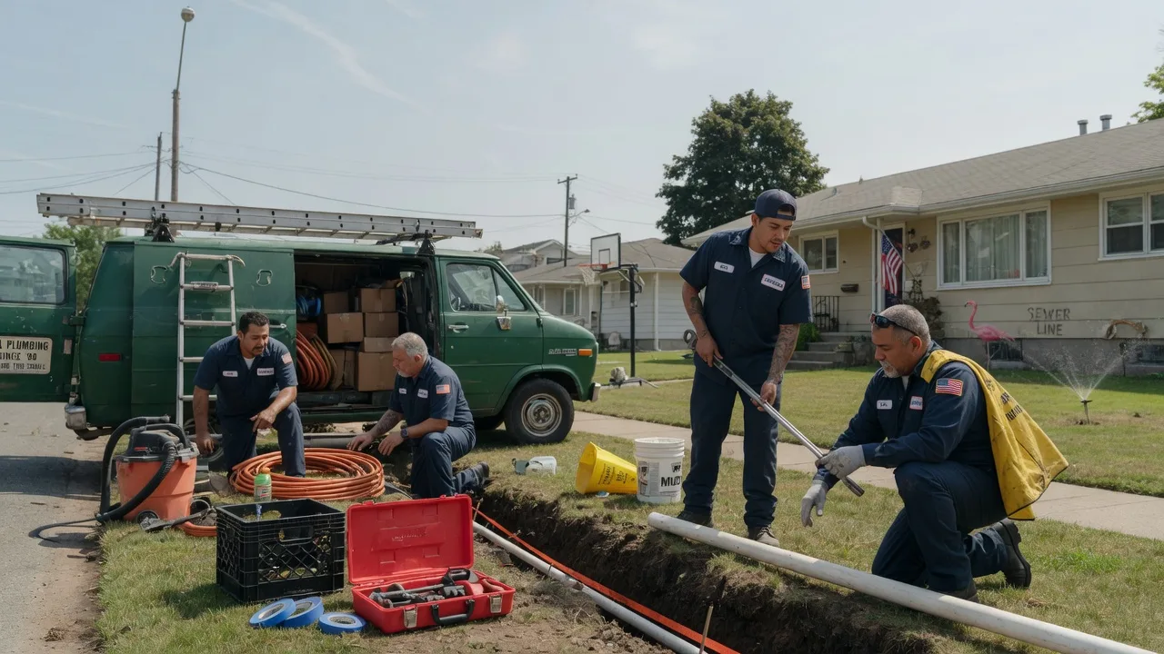 Gas Line Installation in Heflin, LA near me